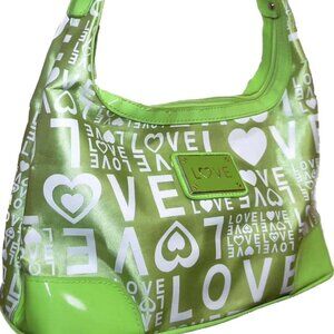 Y2K Green "Love" Handbag